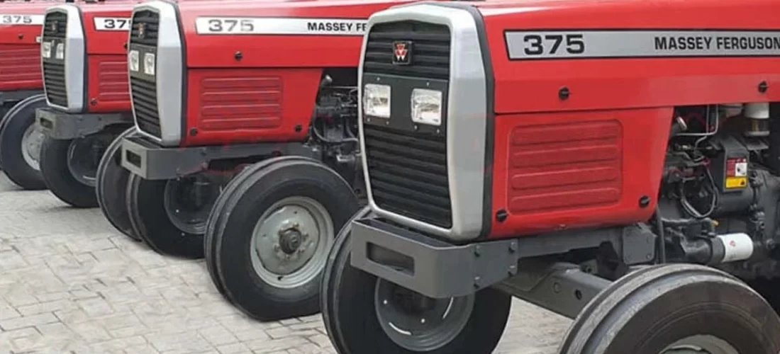 Massey Ferguson 375 Tractors in Tanzania