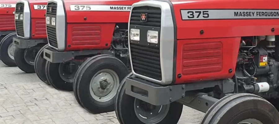 Massey Ferguson 375 Tractors in Tanzania